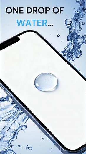 Why Your Phone Screen Goes Crazy With Water