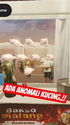 Pasar Ramadhan Bakso Malang Anomalies #games #shorts #anomaly