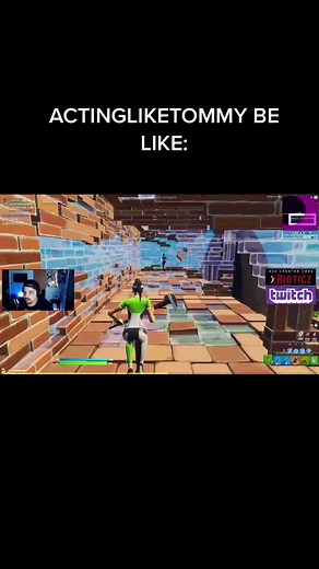 Acting Like Tommy Funny Fortnite Memes Compilation