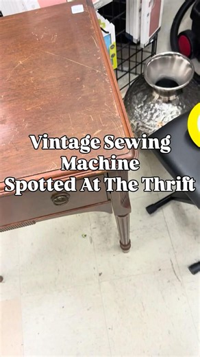 Vintage New Home Sewing Machine #sewist