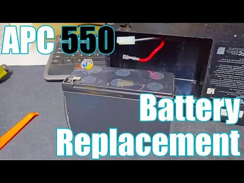 Swapping Out My Apc 550 Ups Battery
