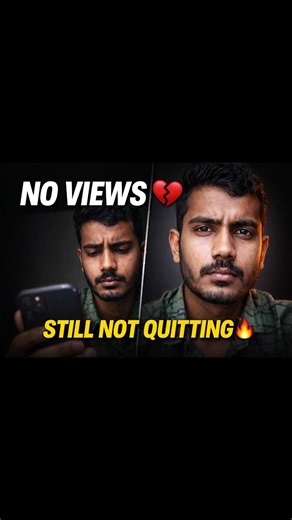 Nobody Is Watching… But I’m Not Giving Up | 0 Views 😭 Still Not Giving Up 🔥 | Day 13 Vlog #day13