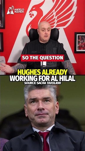 Richard Hughes LEADING Al Hilal Talks For Luis Diaz 🤬