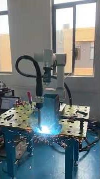 Fairino robot arm + Bingo welding machine Smart Tool handle easy programming drag teaching
