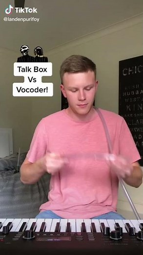 talk box vs vocoder