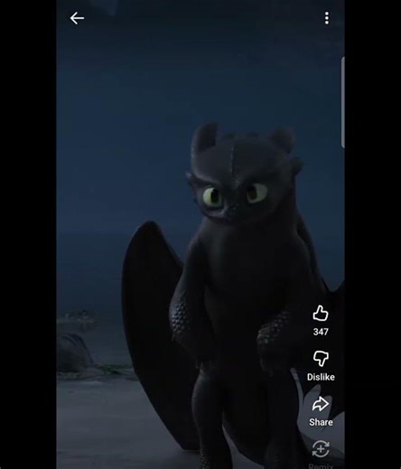 toothless alpha mode