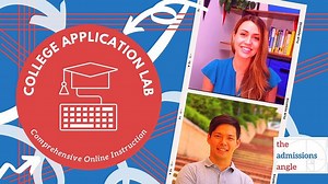 What is the College Application Lab?