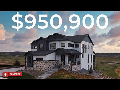 The Most Epic Home in Denver Metro // New Home Tour // Insane Finishes Throughout!!