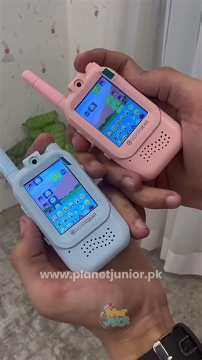 Kids Video Walkie Talkie