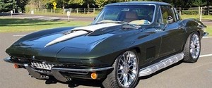 ‘Ordinary’ 1964 Corvette Sting Ray Transformed Into Award Winning Restomod - CorvetteForum
