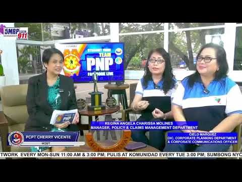 Straight from team PNP Facebook Live