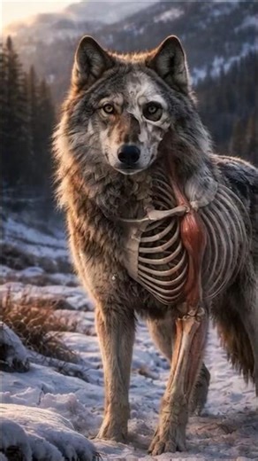 The Alpha Myth – Real Wolf Pack Evolution #shorts #shortsfeed #usashorts