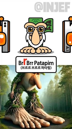 INJEF Italian Brainrot Alphabet Lore r(Brr Brr Patapim) #italianbrainrot #brainrot