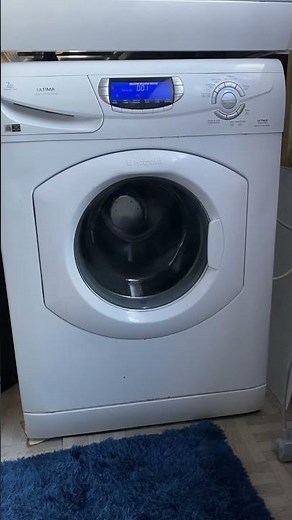 Hotpoint ultima WT960 washing machine || Fast wash 30 1000 spin slowdown