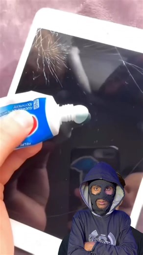 Fixing Phone with Toothpaste? 🦷😱 #shorts #hack #lifehacks #phone