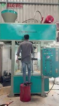 High-Performance Horizontal Hot Box Core Shooter | Makewell Technomac