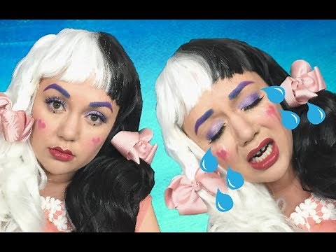 MELANIE MARTINEZ CRY BABY MAKEUP TUTORIAL!