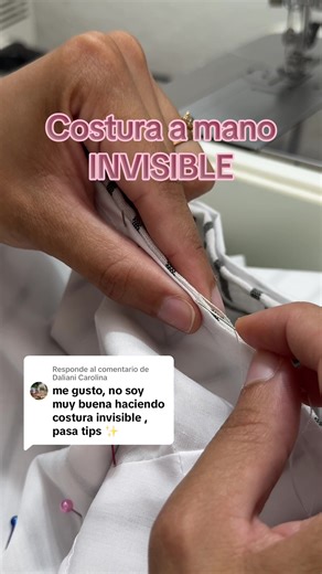 Hand Sewing Techniques: Mastering Invisible Stitching