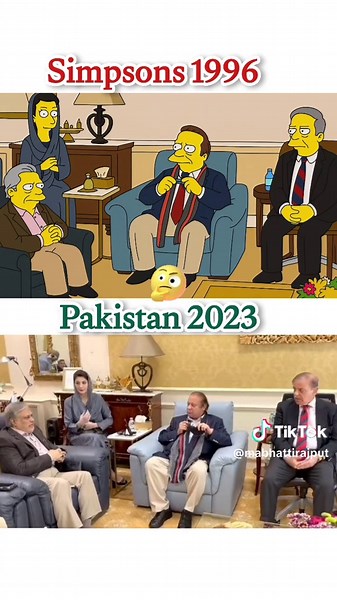 Humorous Weather Forecast Inspired by The Simpsons