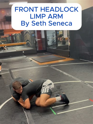 Mastering the Front Headlock with Limp Arm Technique