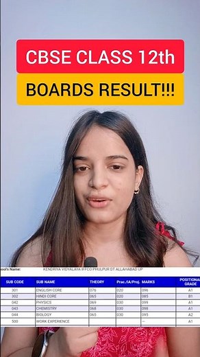 CBSE CLASS 12TH BOARDS RESULTS 2025 🔥🔥✅ #boards #result #class12