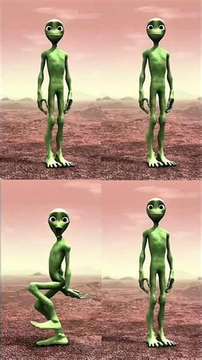 alien dance #alien #aliendance