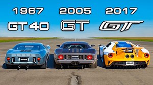 53K views · 1.1K reactions | Ford GT generations let's GOOOOO!!! | carwow | Facebook