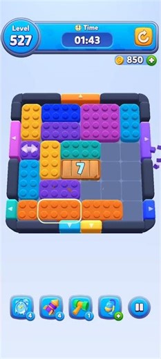 color Block Jam level 527