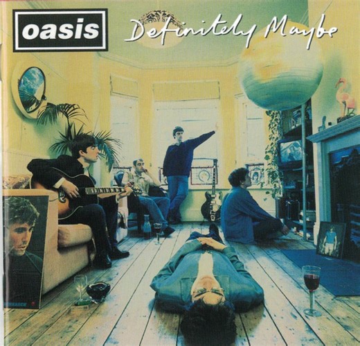 Oasis - Definitely Maybe