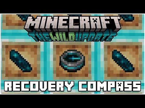 Everything you need to know about Recovery Compass | Minecraft 1.19 Wild Update