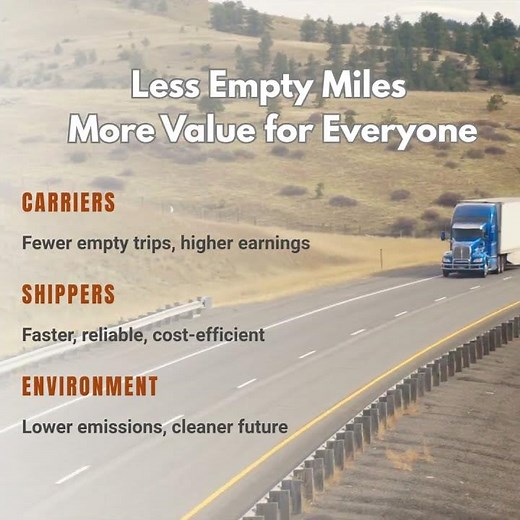 Less Empty Miles, More Value | How Quickload Makes Freight Smarter & Greener