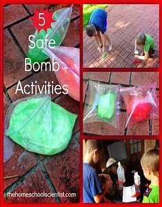 5 Safe  Chemical Reaction "Exploding" Activities