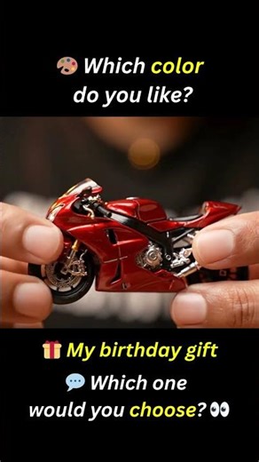 Toy Motorcycle Tapping 🏍👆💅 | Satisfying ASMR Sounds