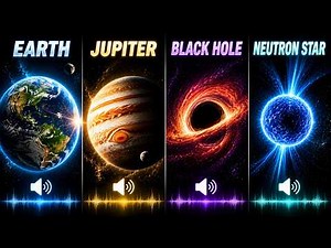 The Scariest Sounds in Space 🌌😨🔊 (All Parts)