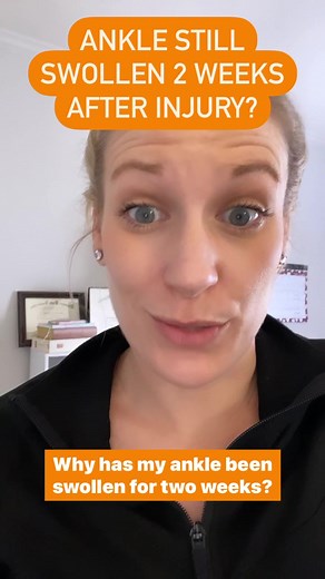 Ankle sprains can be a ❗️pain❗️in the butt!! It’s not as easy as taping you up and sending you back out there. Different types of sprains have different healing timelines. Grade 1️⃣ sprains can take anywhere from 0-4 weeks to heal. Grade 2️⃣ sprains can take anywhere from 3 weeks to 6 months to heal. Grade 3️⃣ sprains can take anywhere from 5 weeks up to over a year to heal! Before you get back on the court or field, you’ve got to check off a few things. ✅ Do you still have swelling? - If yes, y