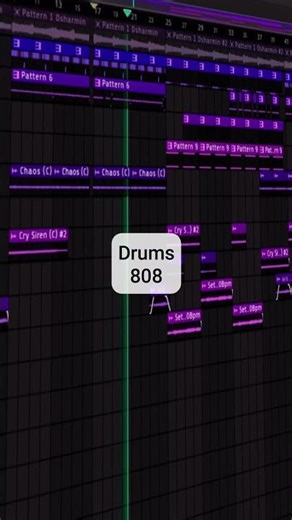 How to make Dark Trap beat in Fl Studio #flstudiotutorial #flstudio #shorts