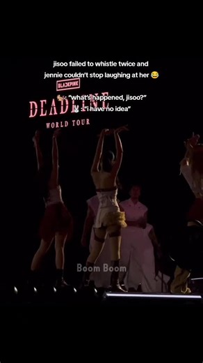 Jisoo's Deep Voice Moment at BLACKPINK Concert