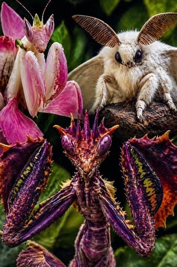 3 Bugs That Look Like Aliens