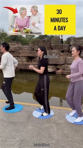 Mei Taichi | ⚡️ 5-Minute Daily Gymnastics for Weight Loss, Energy & Total Wellness! 🌀🔥 | Instagram