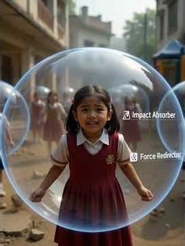 Layered Seismic Bubble | Concept of Triple-Layer Earthquake Protection System