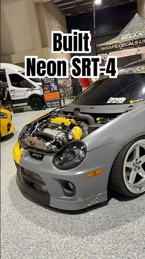 Built Neon SRT-4 Turbo 😮‍🔥