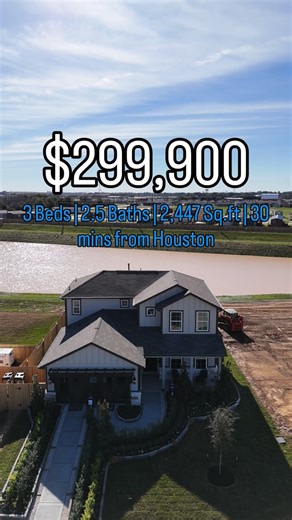 Quan Nguyen | Houston Realtor on Instagram: "A 2,447 sq.ft home in Katy with payments around $2,100?! 😳 Just 30 minutes from Houston, this home gives you: 🏡 3 Beds | 2.5 Baths | 2,447 Sq.Ft ✨ Endless windows ✨ OVERSIZED kitchen island ✨ Tons of natural light ✨ Upstairs gameroom ✨ Office flex space 💰 3.75% interest rate 💰 Builder incentives + closing cost assistance 💰 Average estimated payment ≈ $2,100/mo Available in Katy — perfect for families, first-time buyers, or investors. 👉 Comment “