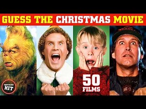 ULTIMATE CHRISTMAS MOVIE QUIZ | Can You Guess All 50 Films???