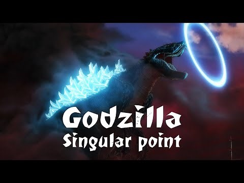 (HQ) Godzilla: Singular Point - Red Dust