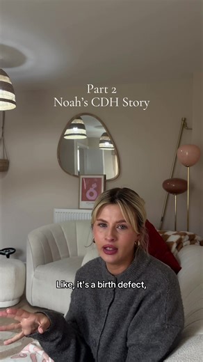 Noah's CDH Story: Part 2 NICU Journey