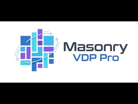 intro demo finale Masonry VDP PRO