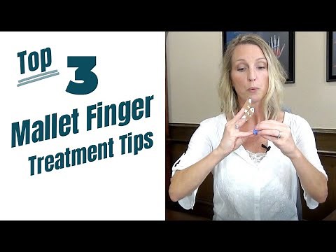 Top 3 Mallet Finger Treatment Tips to Get the BEST Results (THESE WORK!)