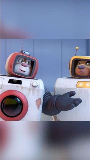 Briar and Bram having a field day! | Boonie Bears: Guardian Code #booniebears #kidscartoon