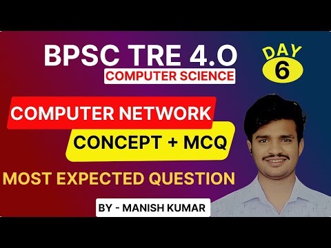 Day 6 | Computer Network | IP Addressing & Subnetting | IPv4, IPv6, CIDR | TRE 4.0 CS