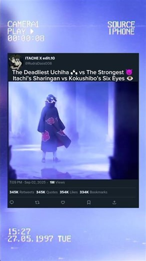 (ITACHI uchiha Vs Kokushibo 🤯🥶😱)#naruto #anime #itachi #kokushibo #wgitachi #edit